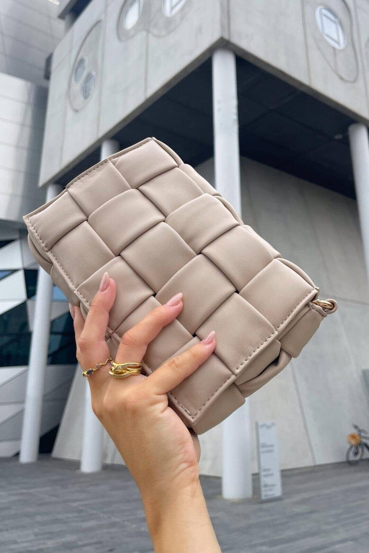 Noella - Brick Bag - 023 Beige
