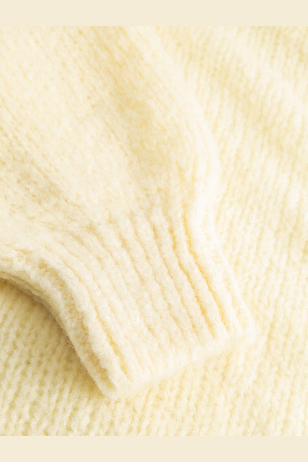 Noella - Fora Knit Cardigan 12161011 - 1417 - Butter Yellow