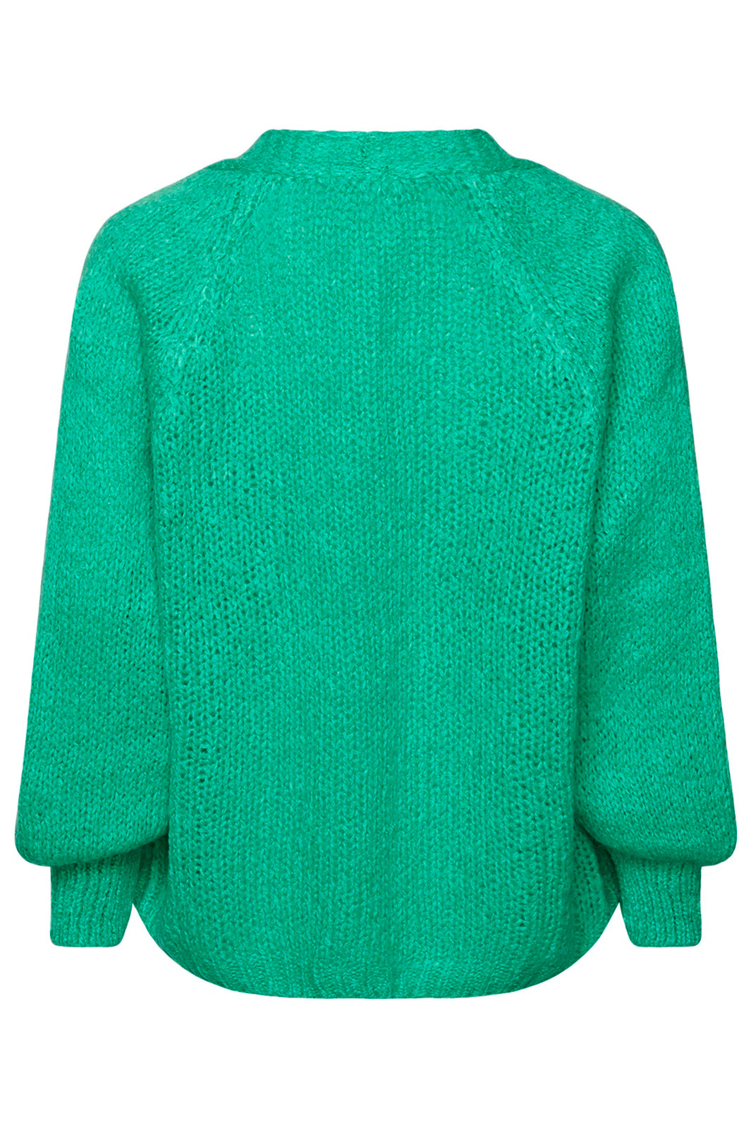 Noella - Fora Knit Cardigan - Light Green