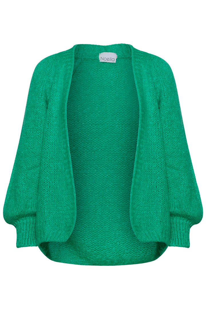 Noella - Fora Knit Cardigan - Light Green