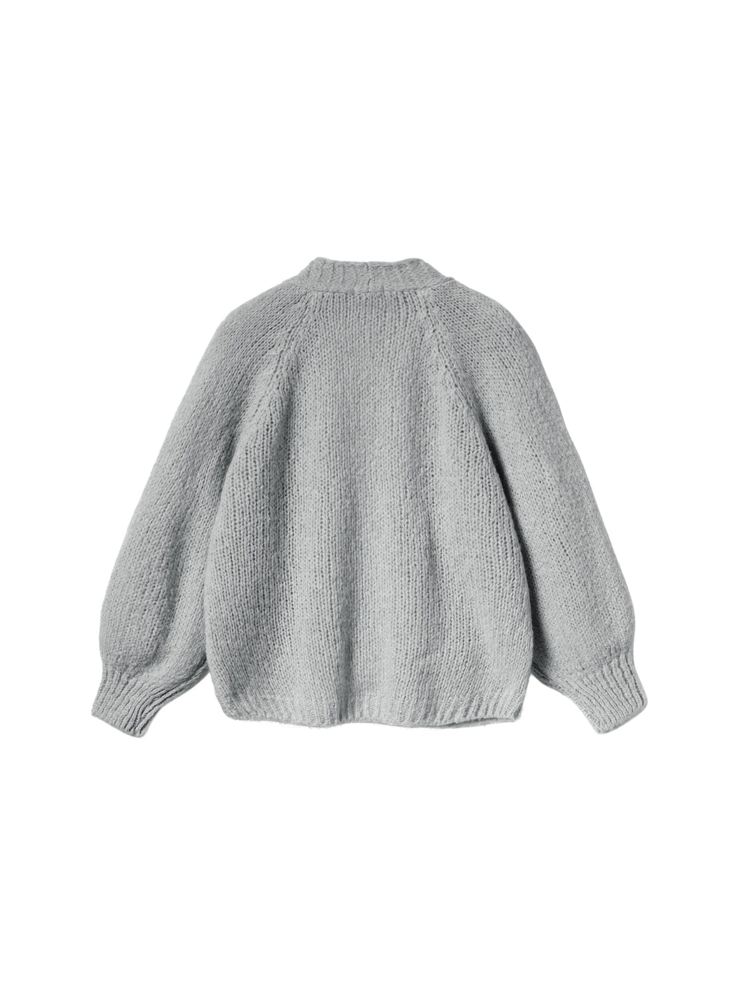 Noella - Fora Knit Cardigan - Light Grey Cardigans 