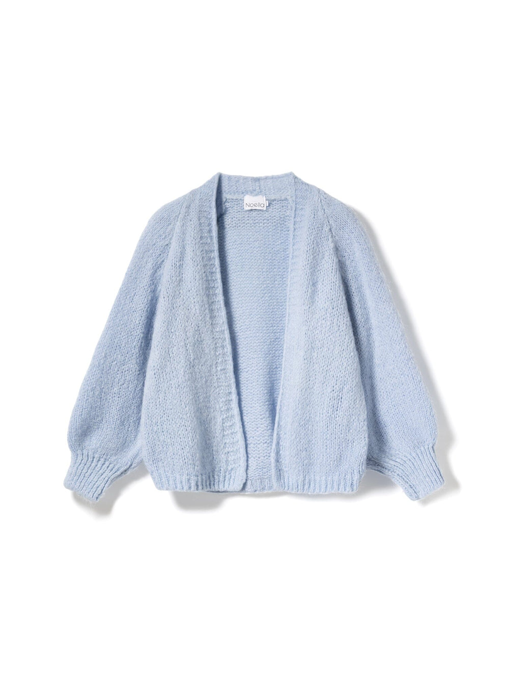 Noella - Fora Knit Cardigan - Lightblue Cardigans 