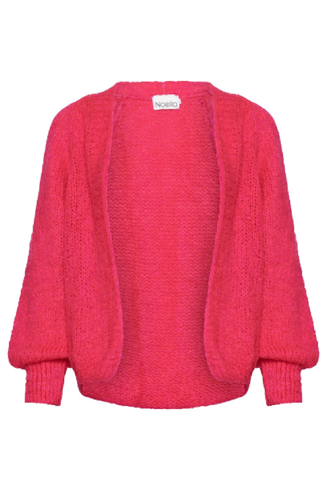 Noella - Fora Knit Cardigan - Poppy Pink