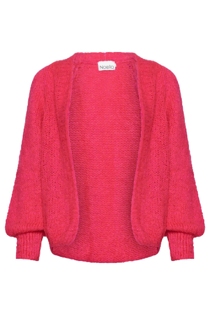 Noella - Fora Knit Cardigan - Poppy Pink