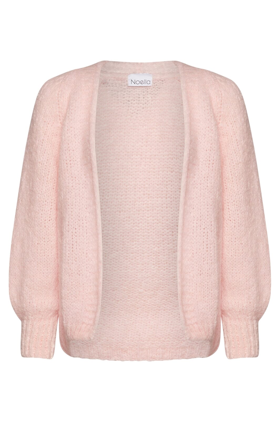 Noella - Fora Knit Cardigan - Rose