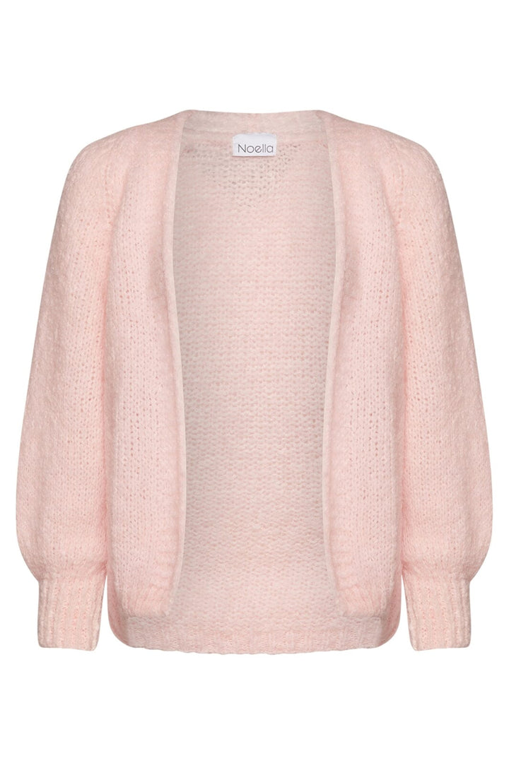 Noella - Fora Knit Cardigan - Rose