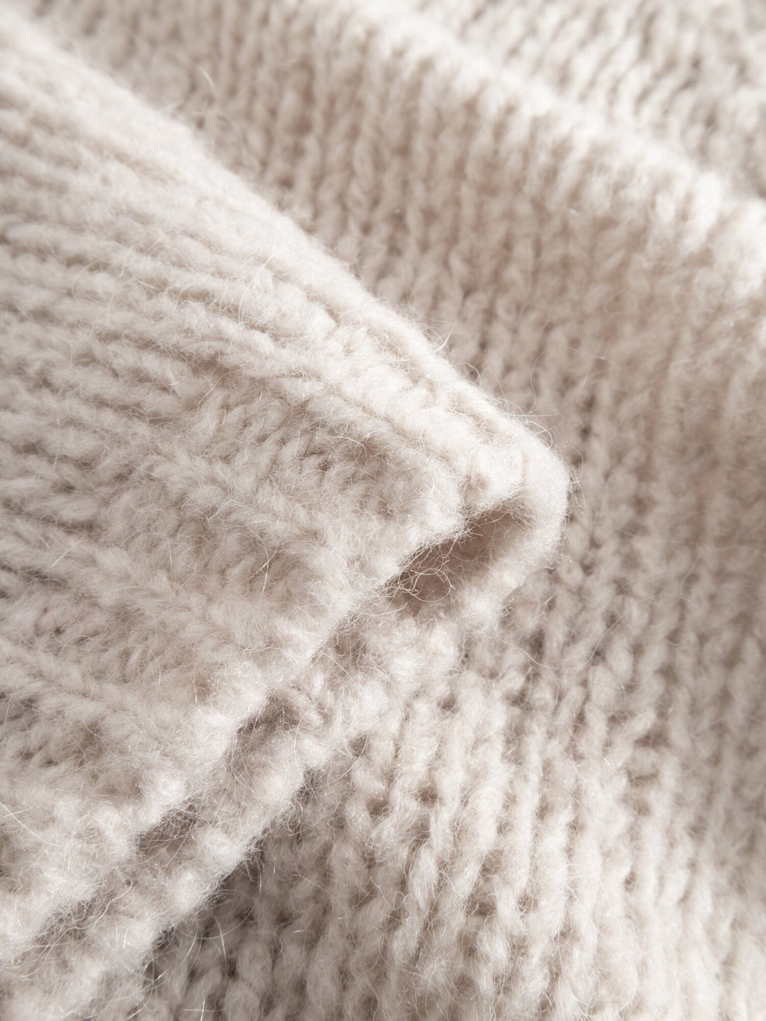 Noella - Fora Knit Cardigan - Sand Cardigans 