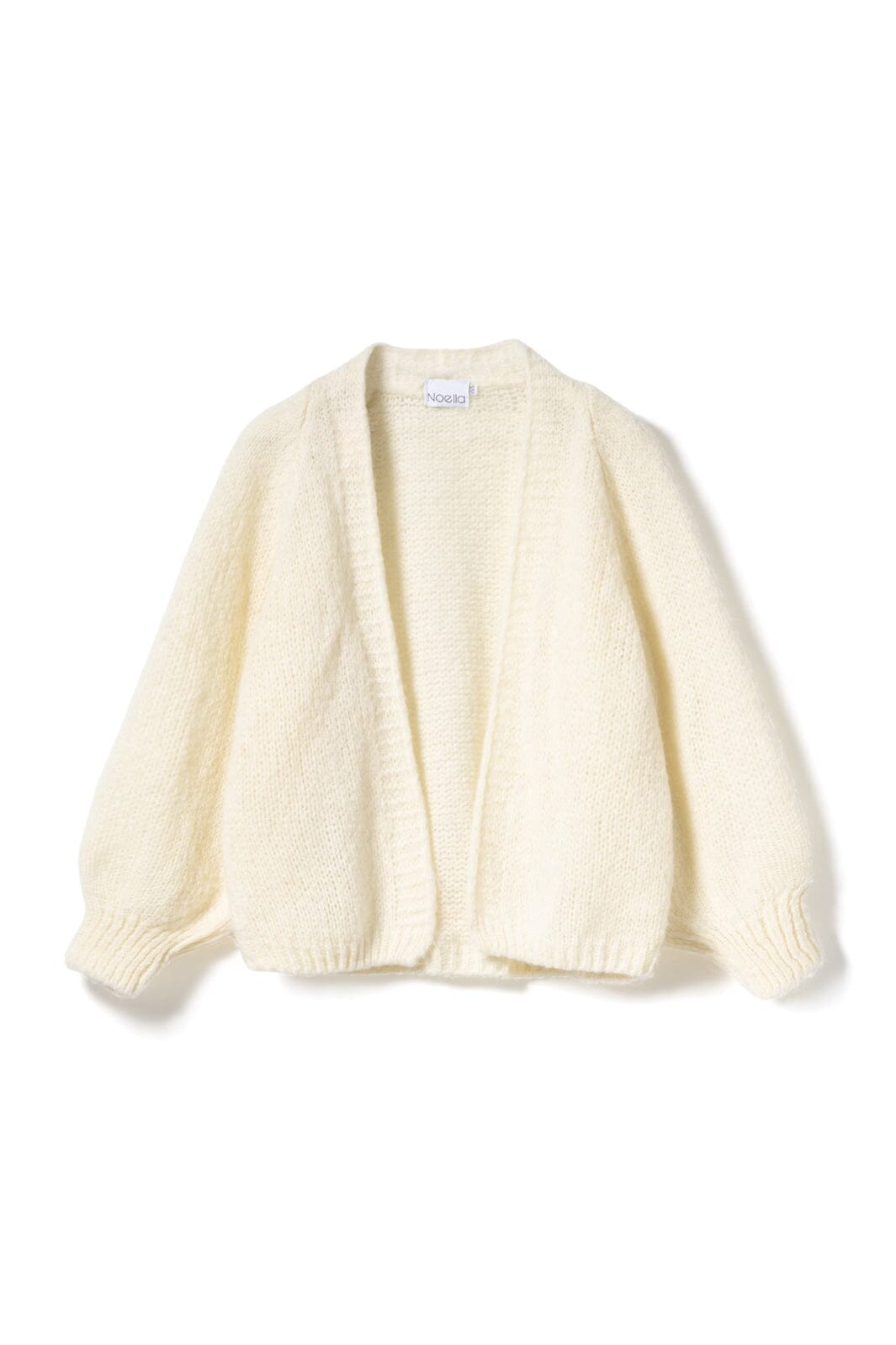 Noella - Fora Knit Cardigan - White Cardigans 