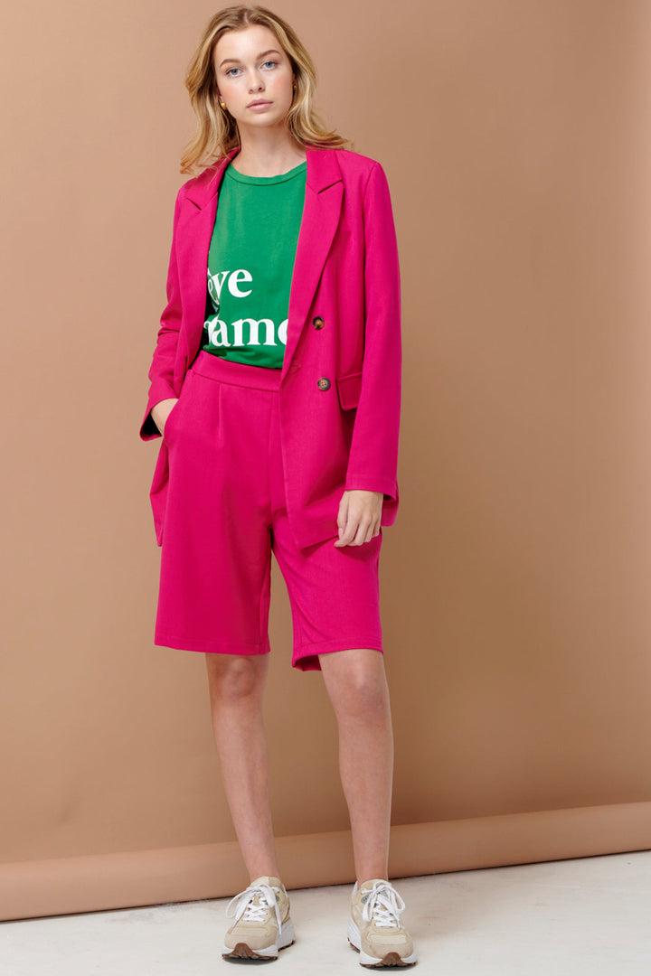 Noella - Forte Blazer - Pink Blazere 