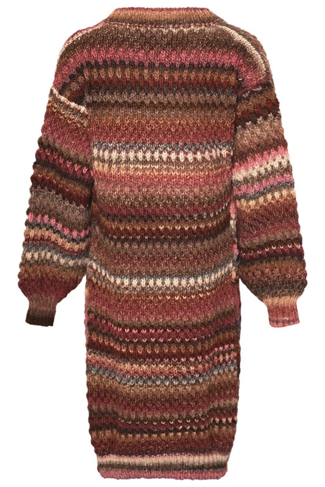 Noella - Gio Knit Cardigan - 1047 Rust Mix Cardigans 