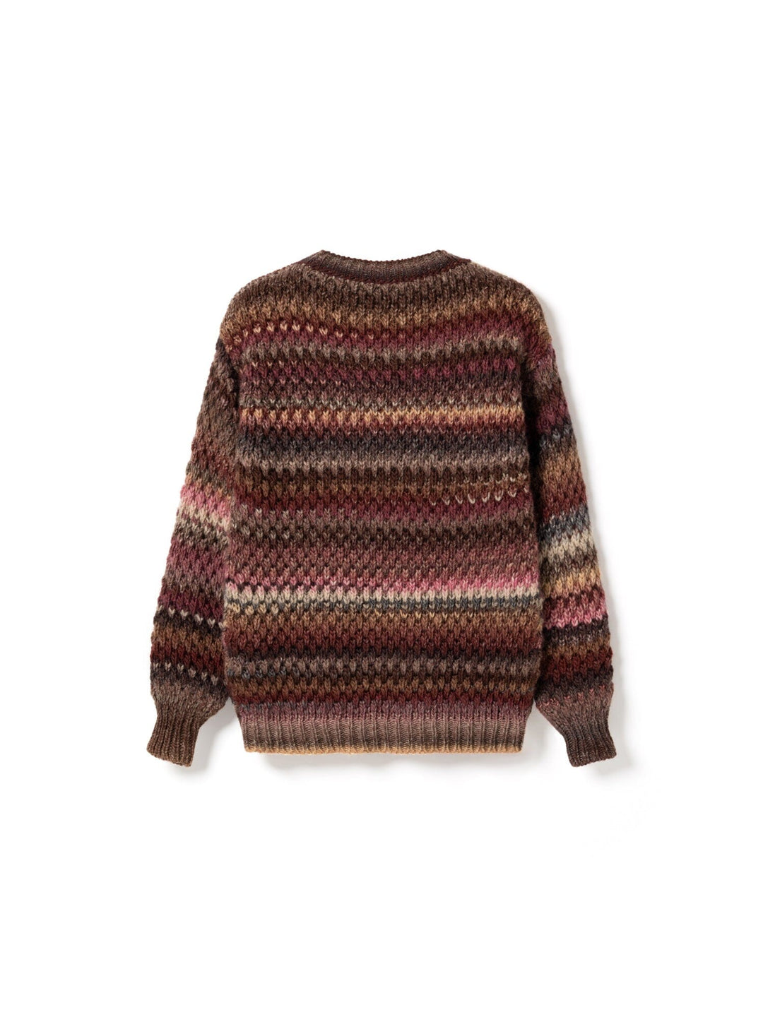 Noella - Gio Knit Sweater - 1047 Rust Mix Strikbluser 