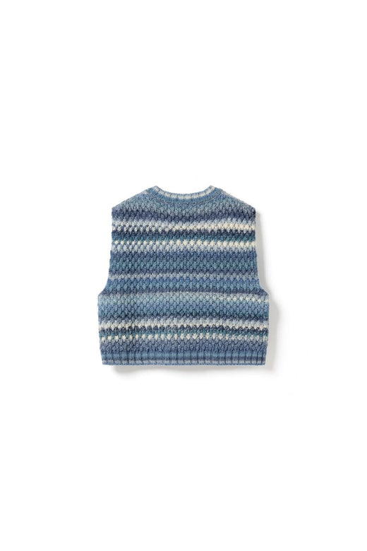 Noella - Gio Knit Vest 10872143 - 663 - Sky Mix