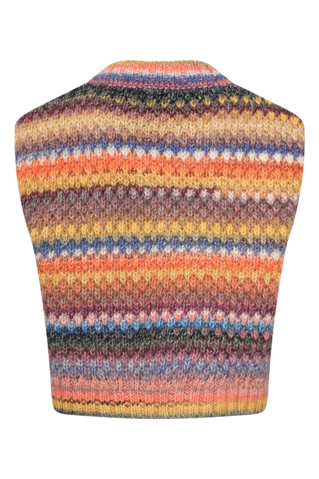 Noella - Gio Knit Vest - 544 Multi Mix