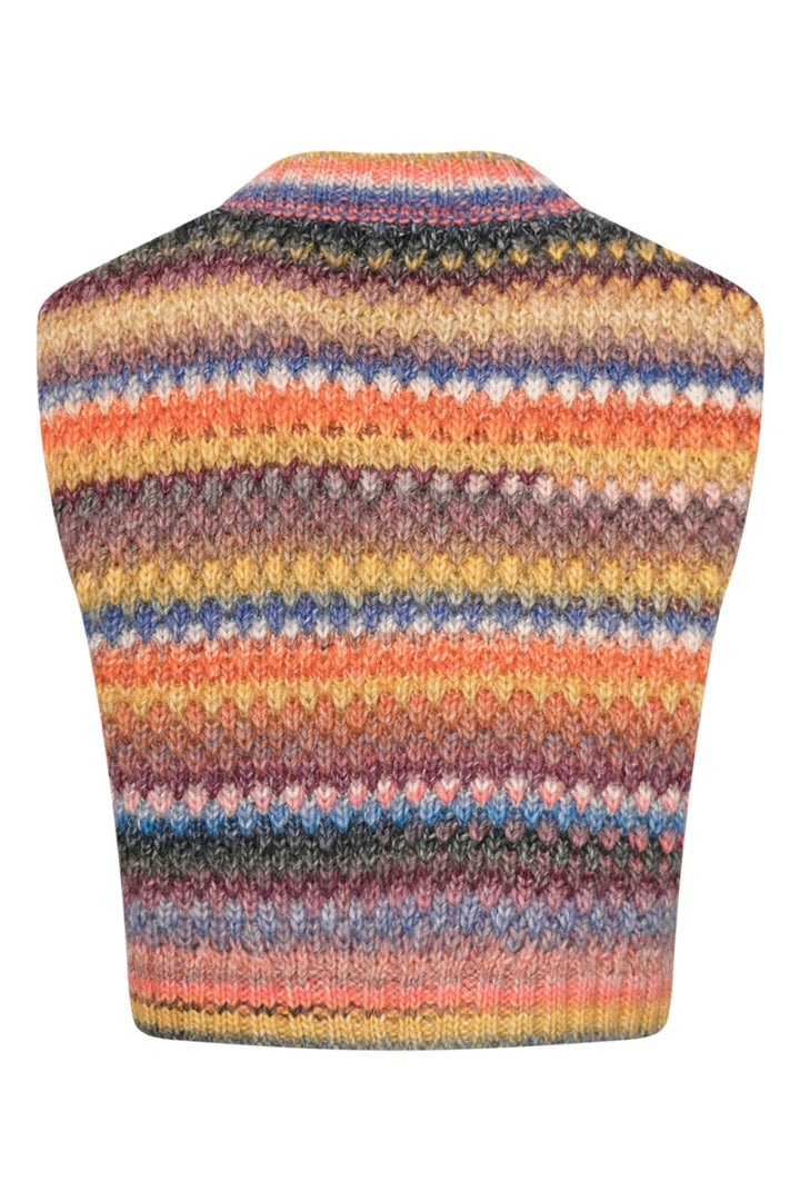 Noella - Gio Knit Vest - 544 Multi Mix