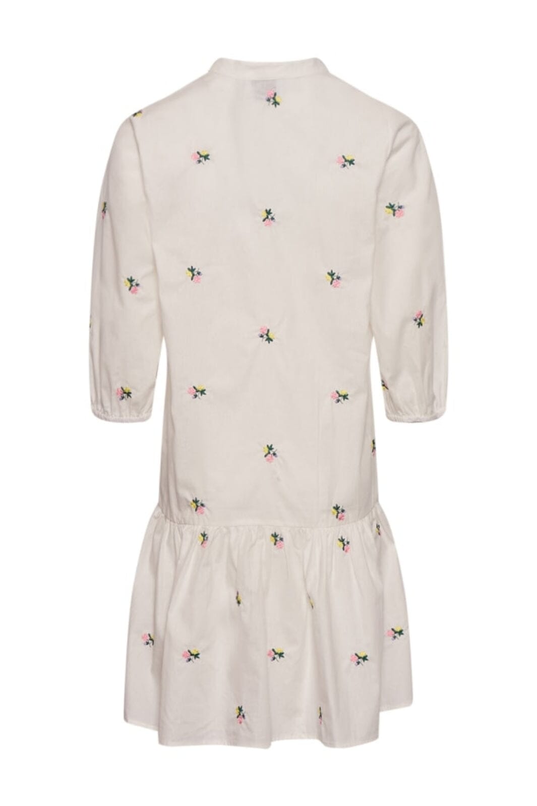 Noella - Imogene Dress - White Embroidery
