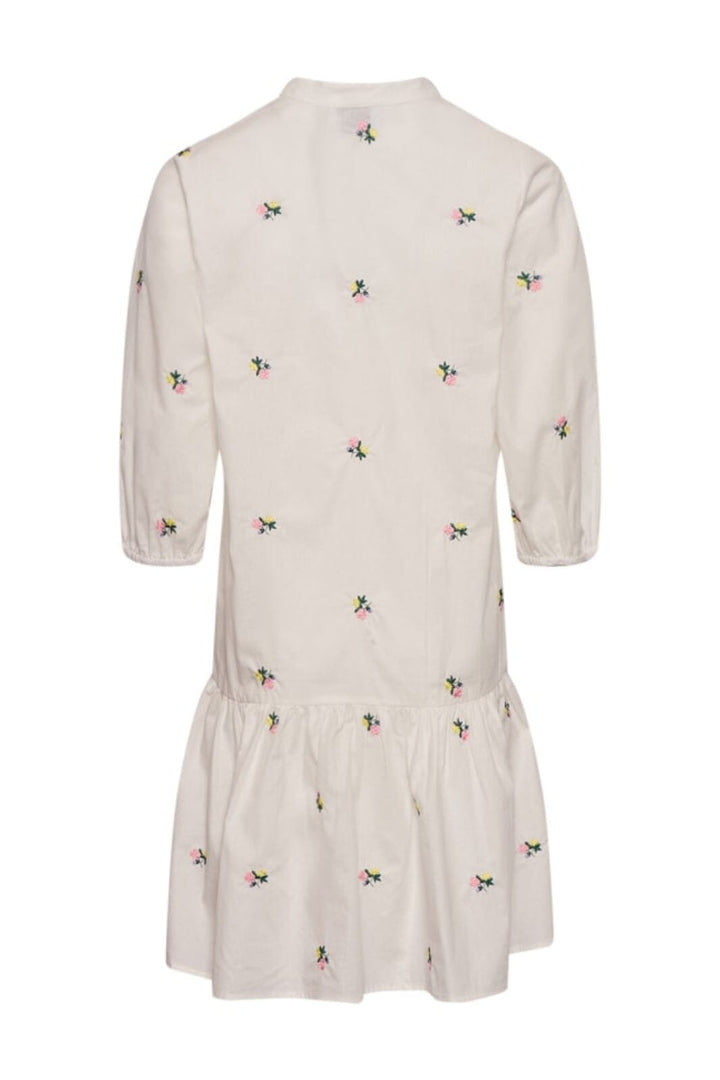 Noella - Imogene Dress - White Embroidery