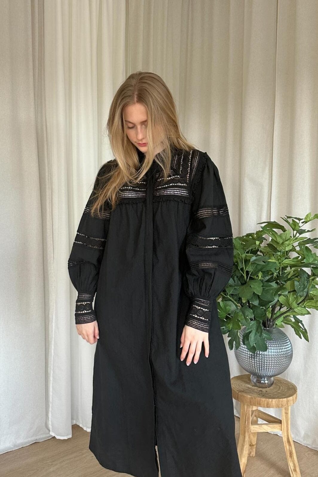 Noella - Janet Dress - 004 Black
