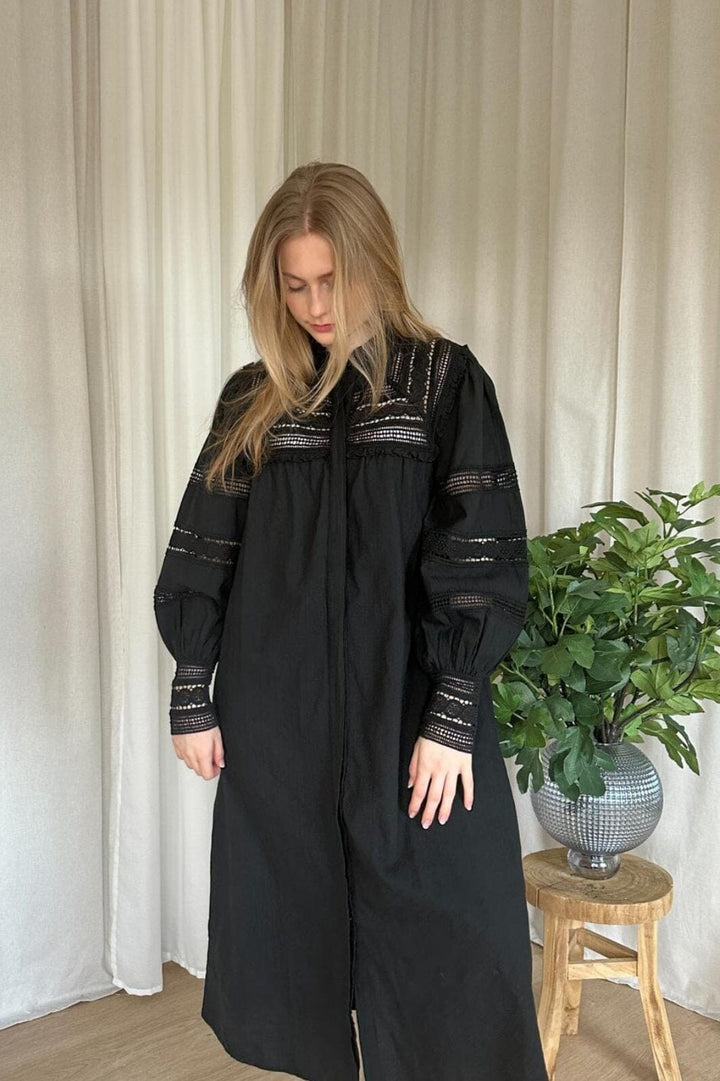 Noella - Janet Dress - 004 Black