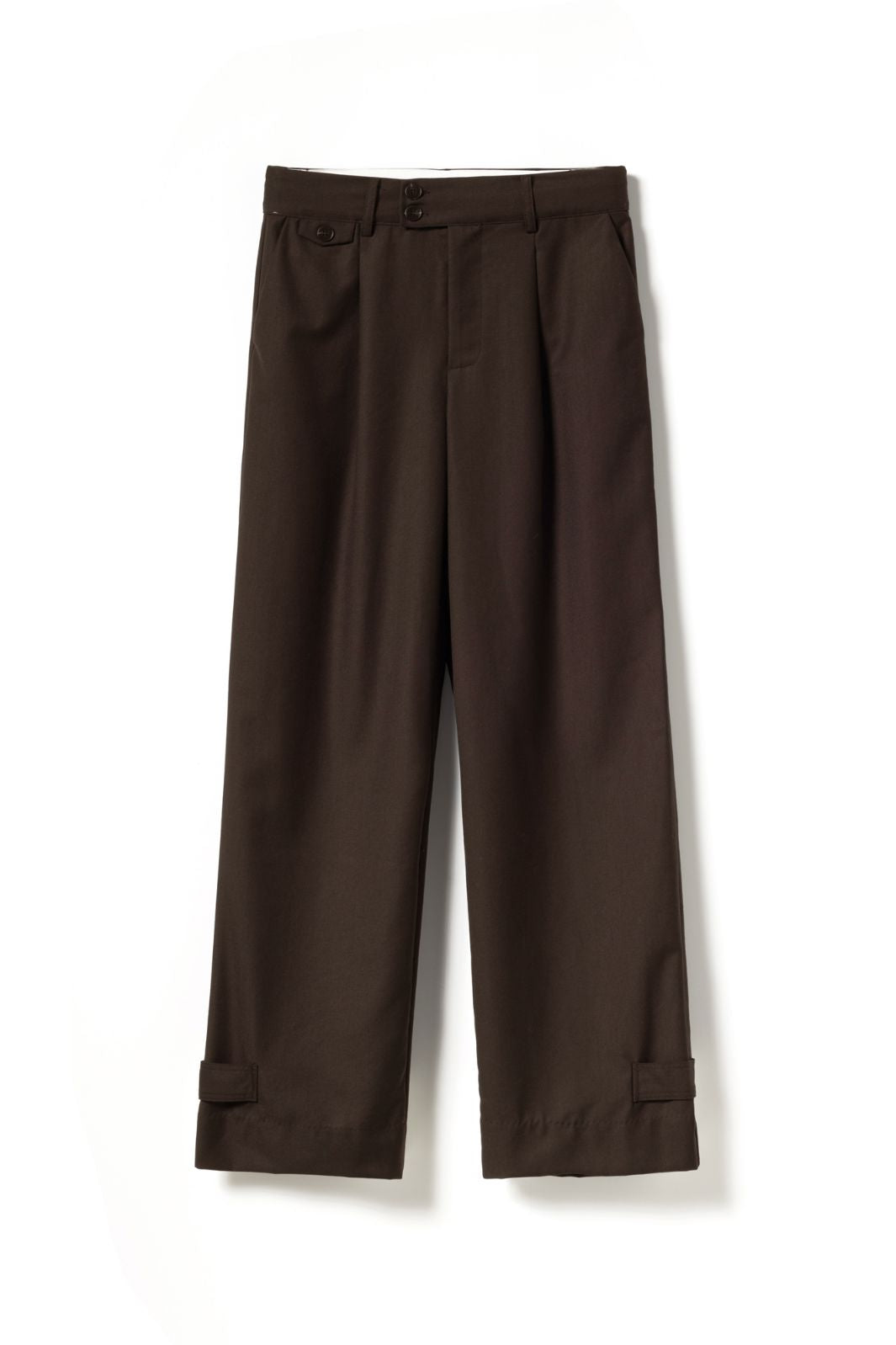 Noella - Joann Pants - 1021 Chocolate Brown Bukser 