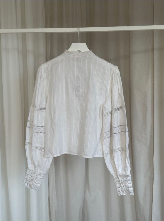Noella - Joie Blouse - 006 Offwhite