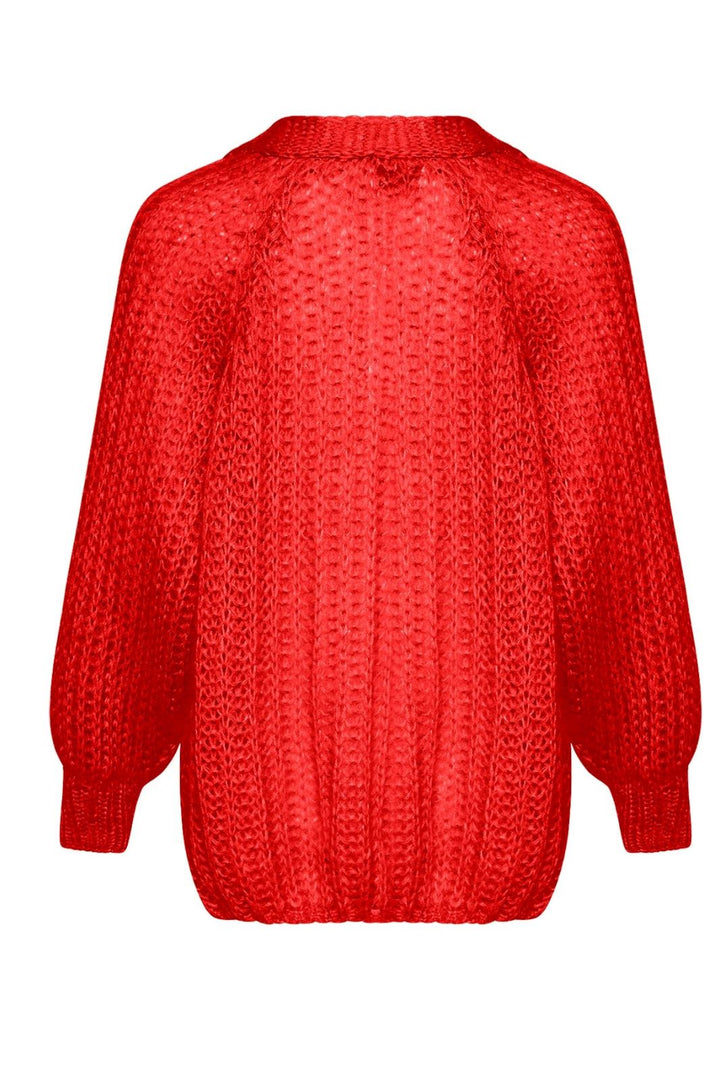 Noella - Joseph Cardigan - Solid Bright Red