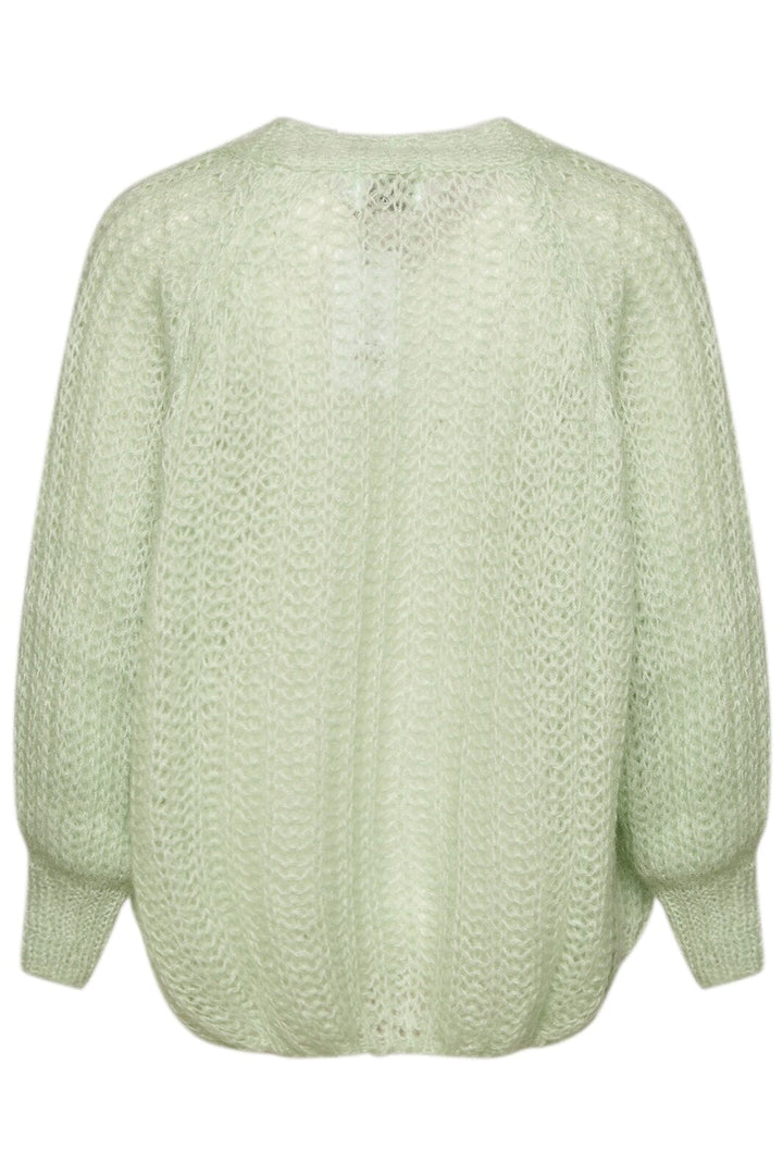 Noella - Joseph Cardigan Solid - Pistacio Green