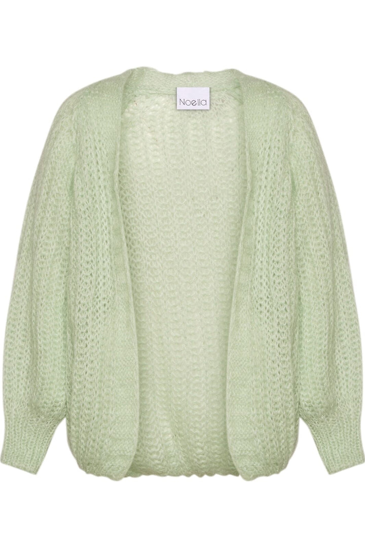 Noella - Joseph Cardigan Solid - Pistacio Green