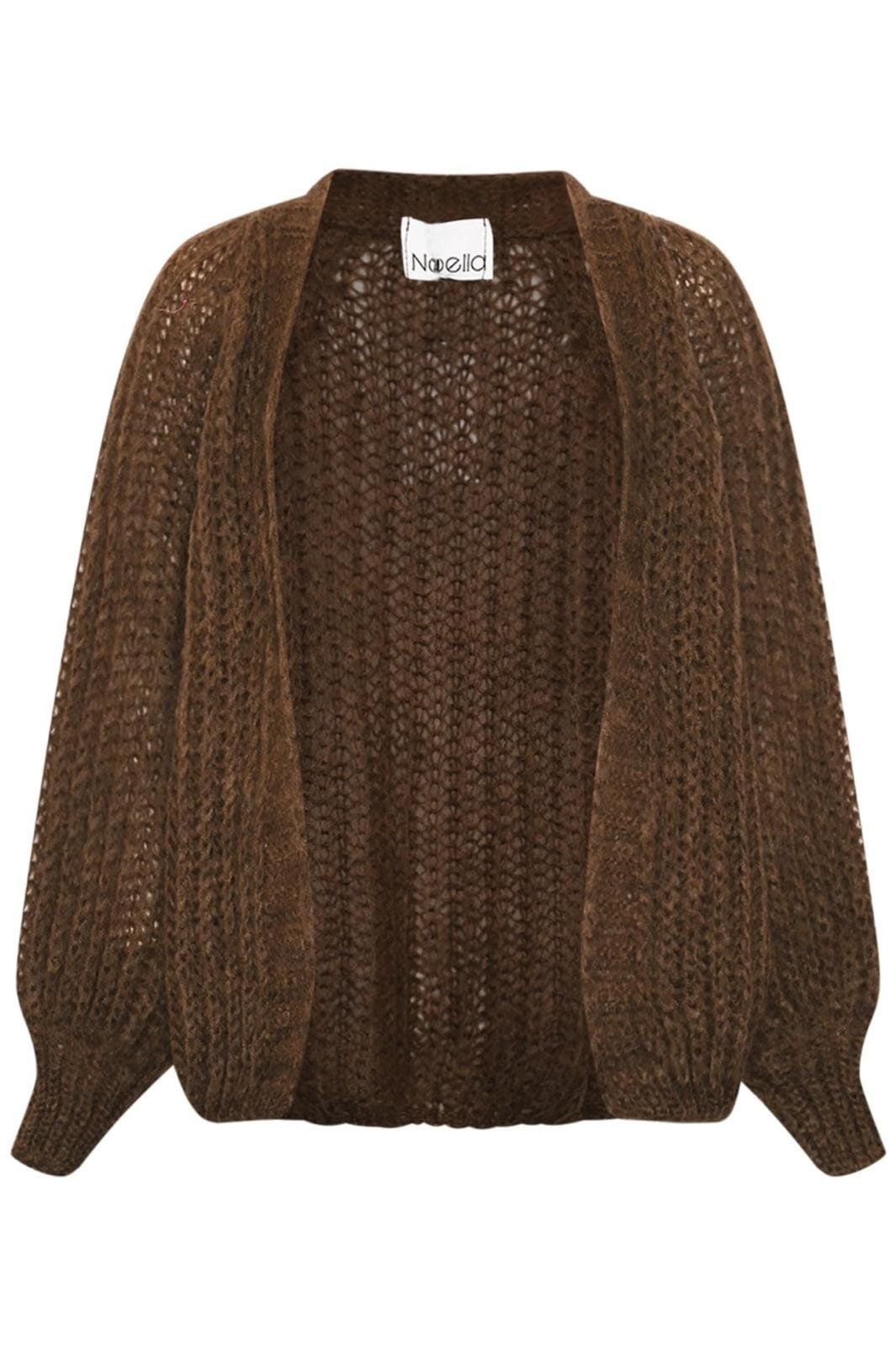Noella - Joseph Knit Cardigan - 1286 Chocolate Melange