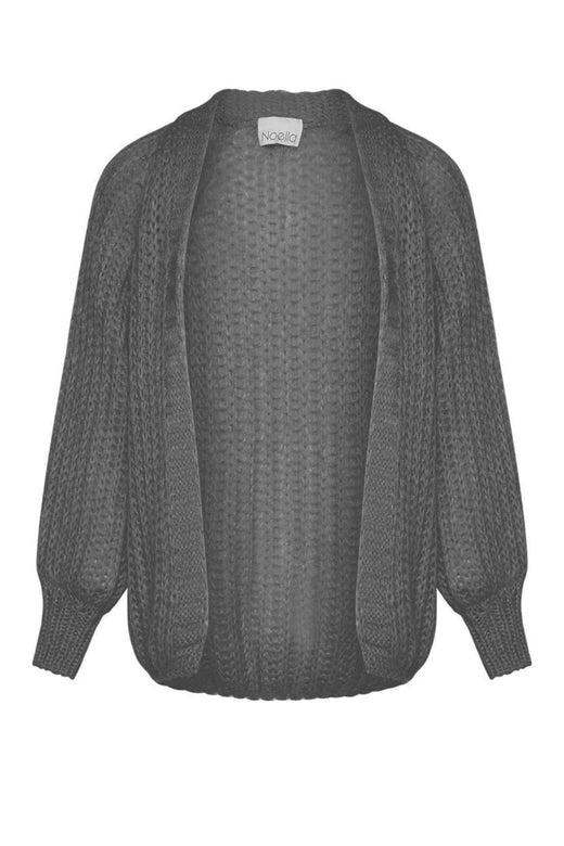 Noella - Joseph Knit Cardigan - 190 Dark Grey Cardigans 