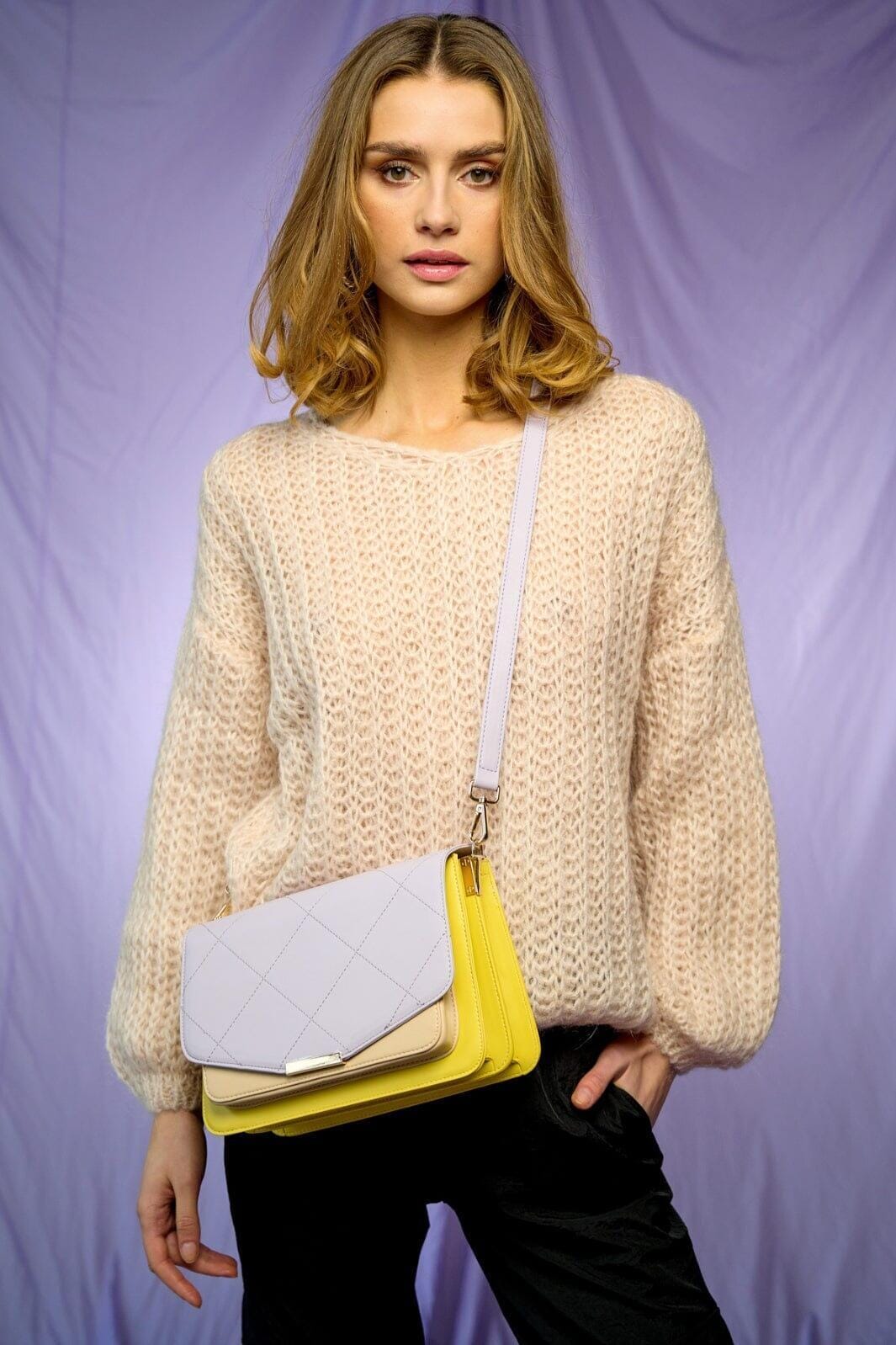 Noella - Joseph Knit Sweater - 023 Beige Strikbluser 