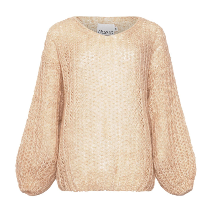 Noella - Joseph Knit Sweater - 023 Beige Strikbluser 