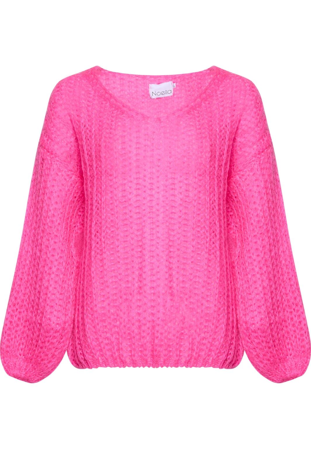 Noella - Joseph Knit Sweater - 031 Bright Pink