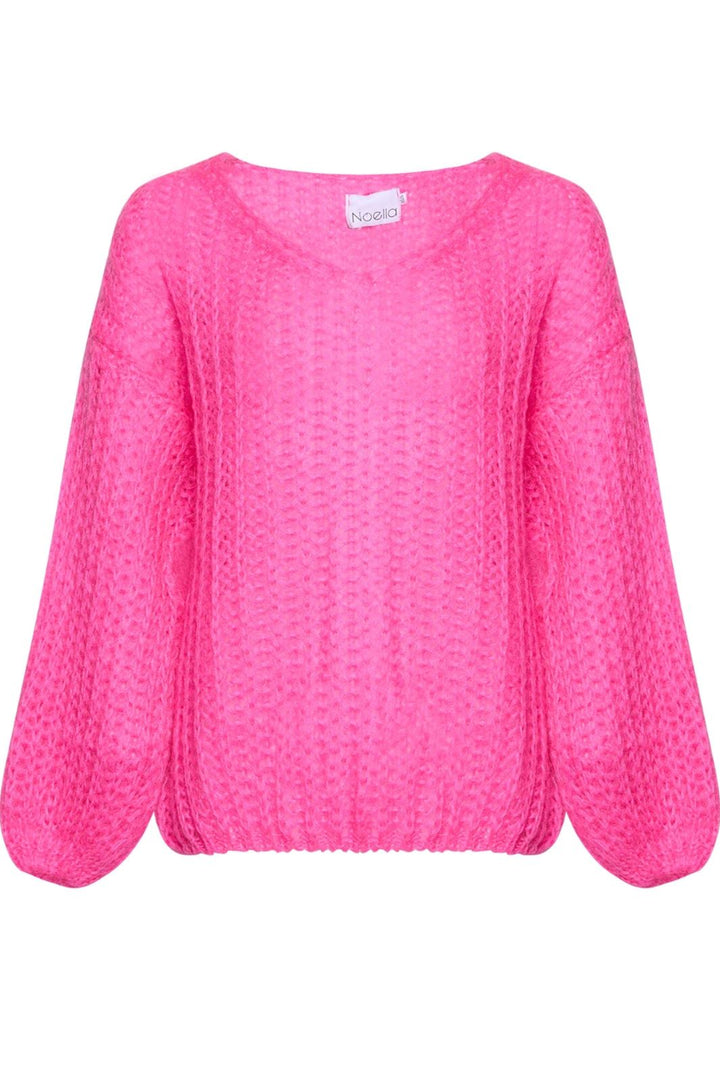 Noella - Joseph Knit Sweater - 031 Bright Pink