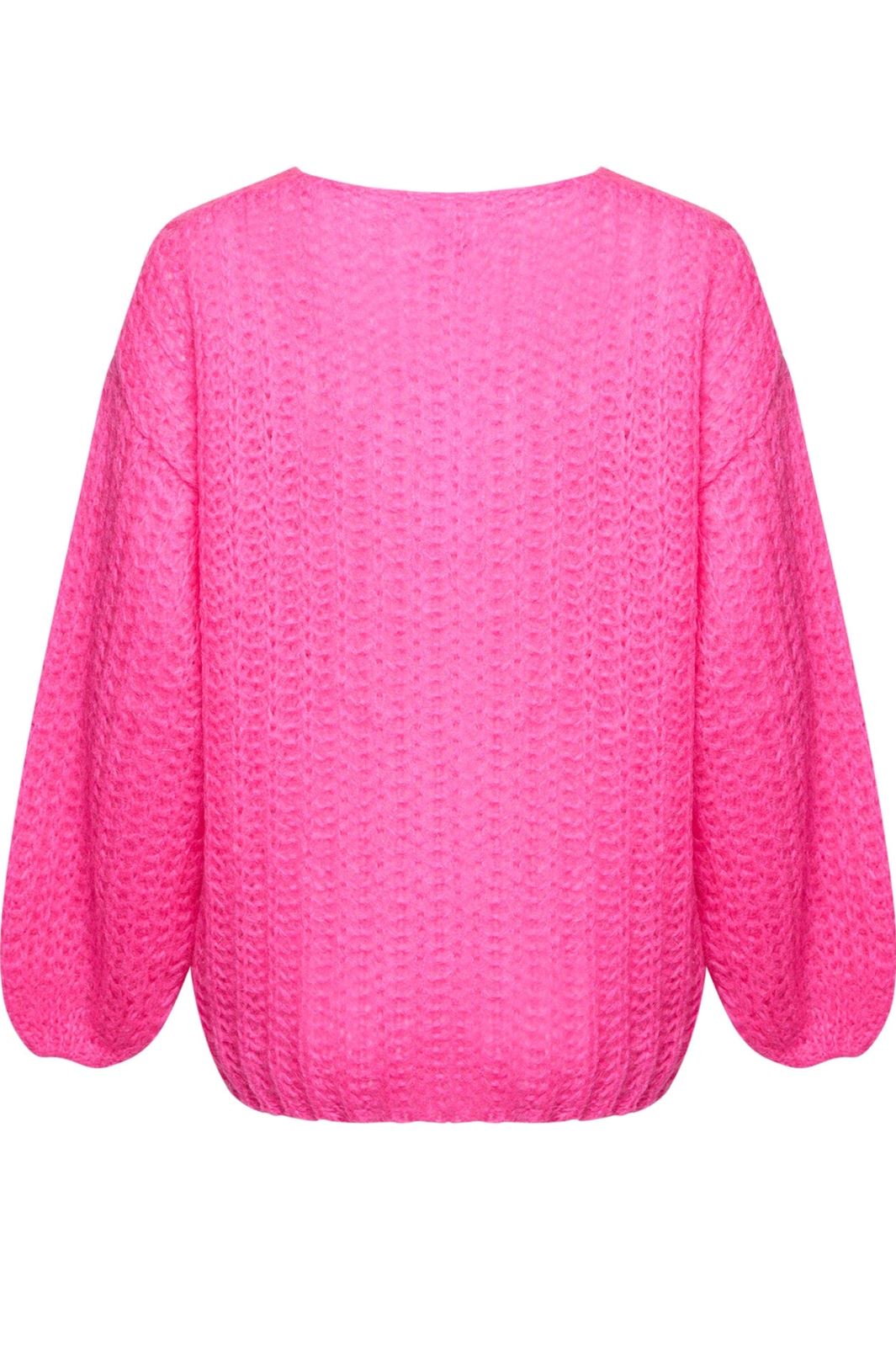 Noella - Joseph Knit Sweater - 031 Bright Pink