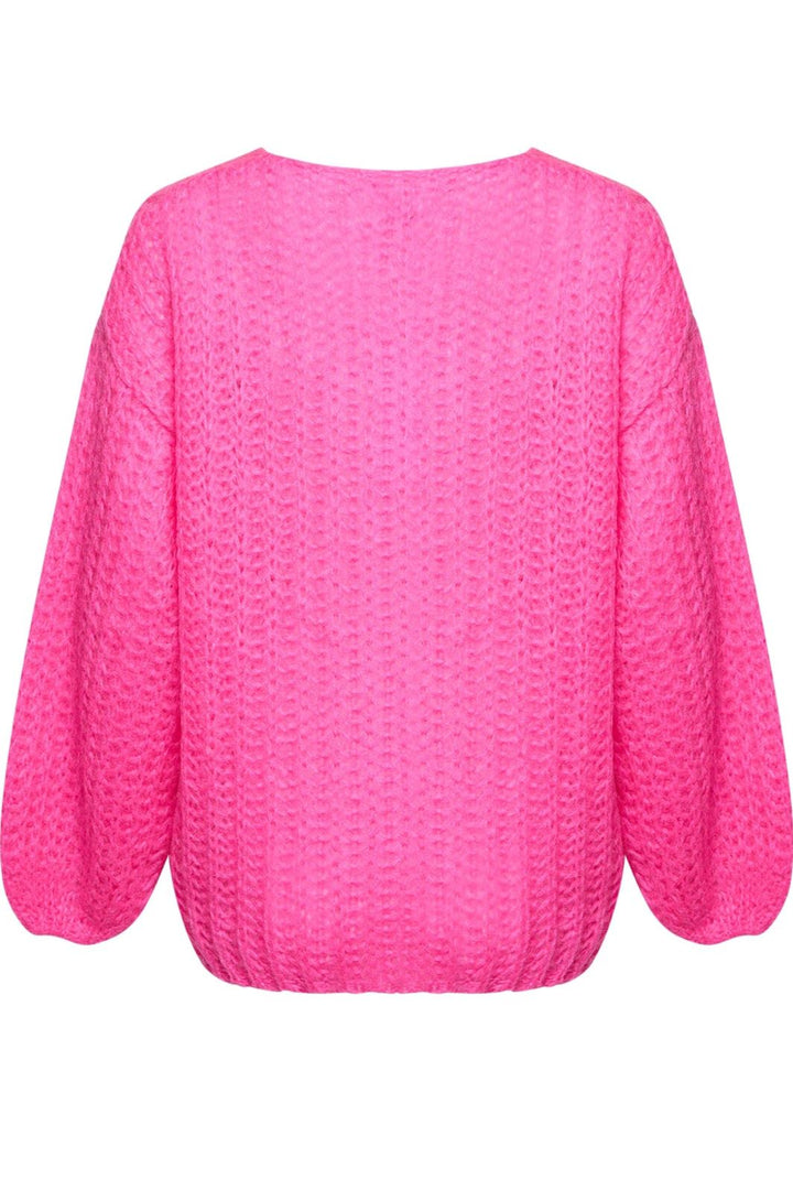 Noella - Joseph Knit Sweater - 031 Bright Pink