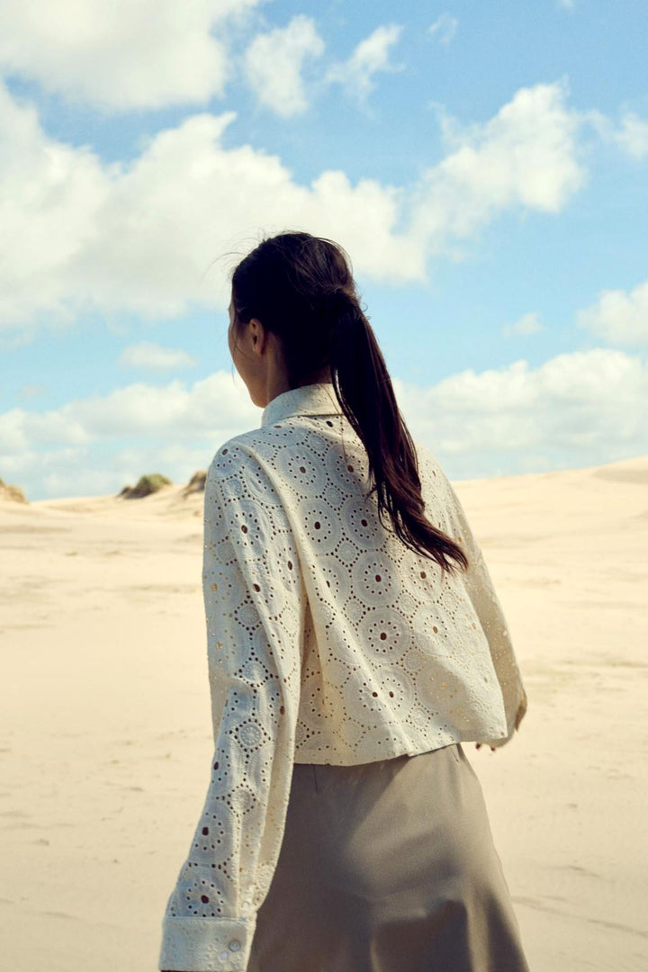 Noella - Julie Shirt - 974 Ivory