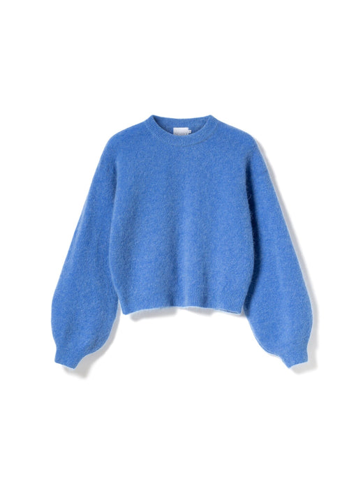 Noella - Kae Knit 12940085 - 1386 - Dove Blue Strikbluser 
