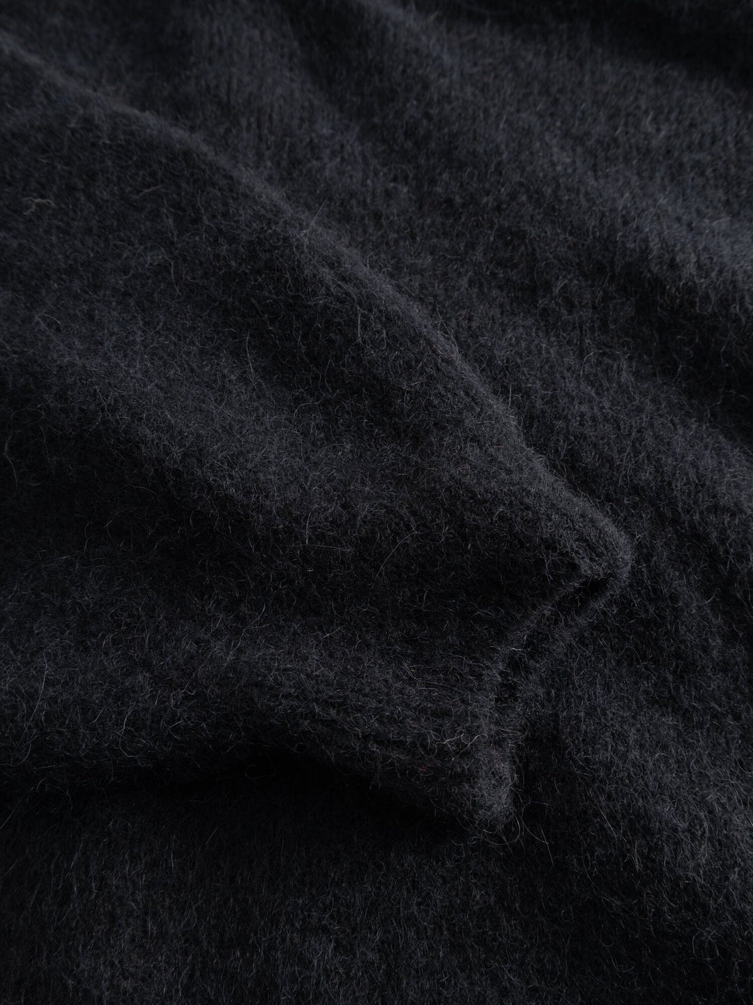Noella - Kae Knit Cardigan - 004 Black Cardigans 