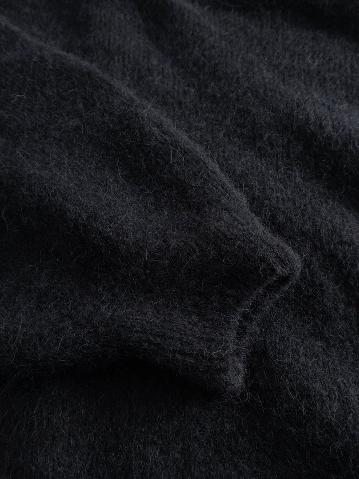Noella - Kae Knit Cardigan - 004 Black Cardigans 