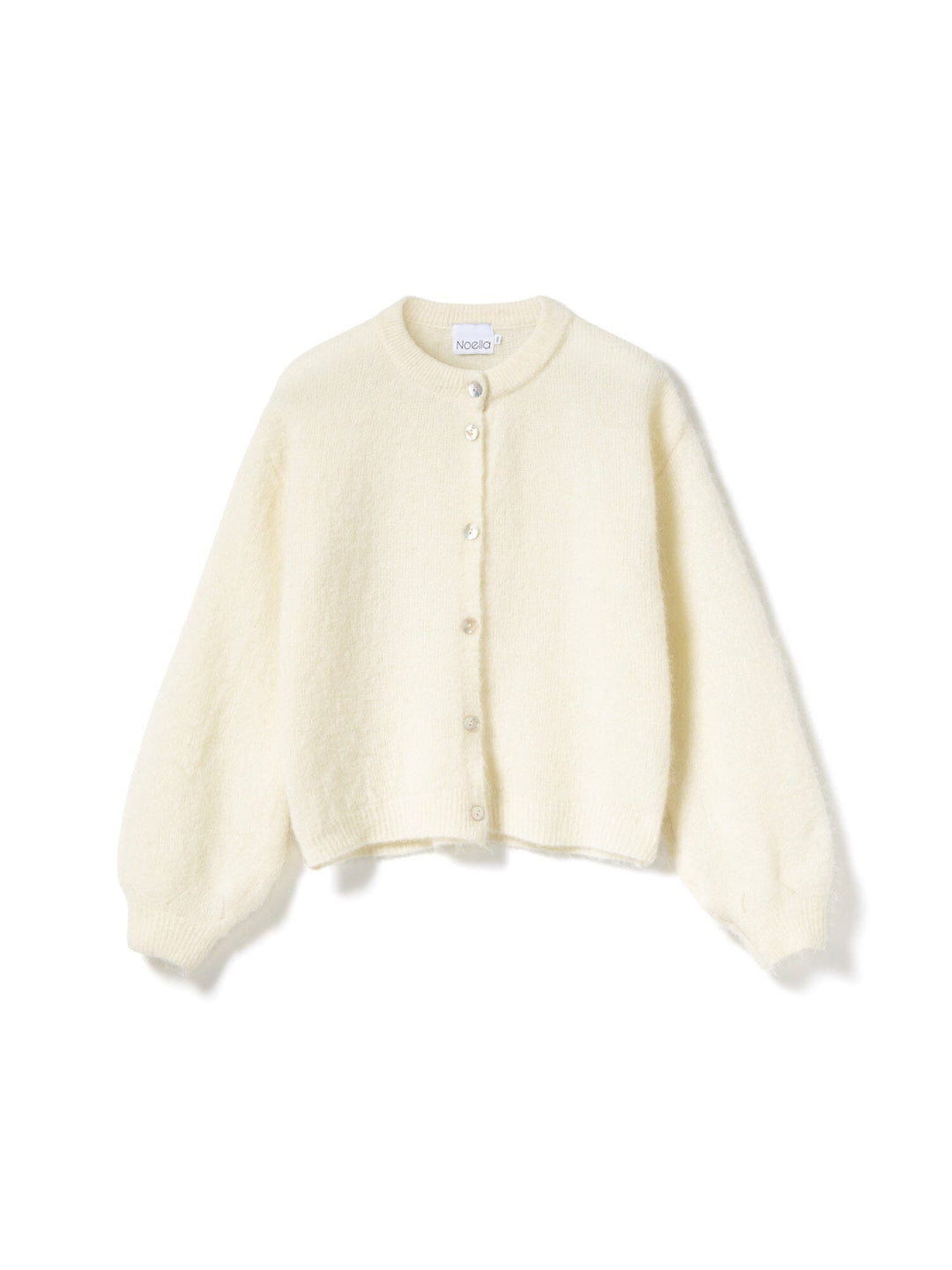 Noella - Kae Knit Cardigan - 1206 Oyster Cardigans 