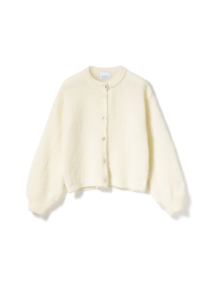 Noella - Kae Knit Cardigan - 1206 Oyster Cardigans 