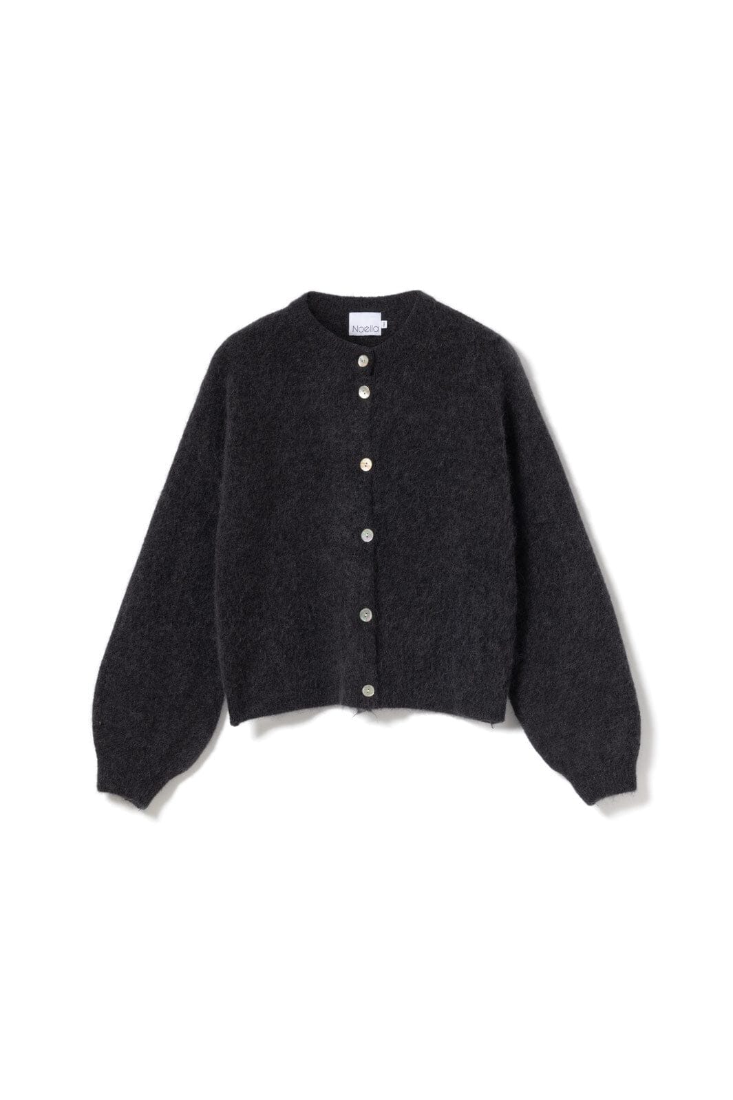 Noella - Kae Knit Cardigan 12940084 - 190 - Dark Grey