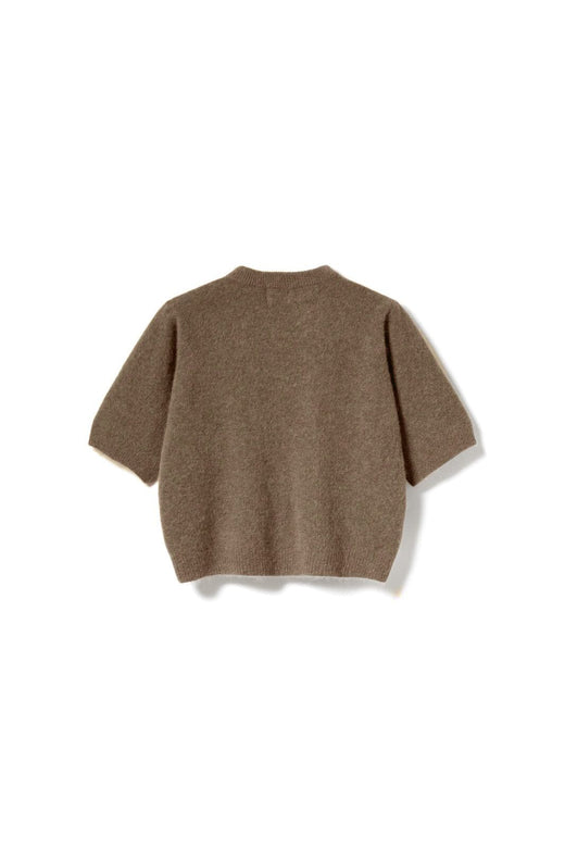 Noella - Kae Ss Knit Cardigan 12940086 - 1290 - Timber Brown