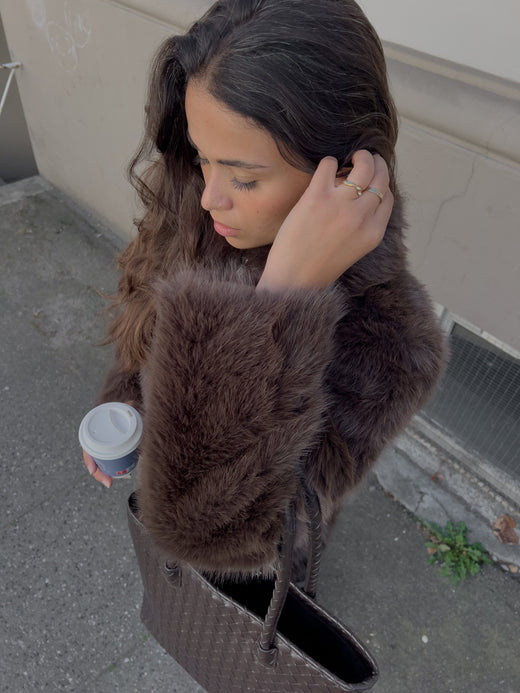 Noella - Kallysta Jacket 12190001 - 1343 - Chocolate Brown Jakker 