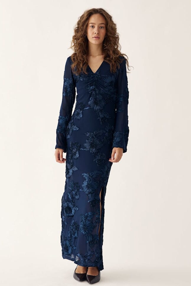 Noella - Kameyella C Dress 13500005 - 007 - Navy Kjoler 