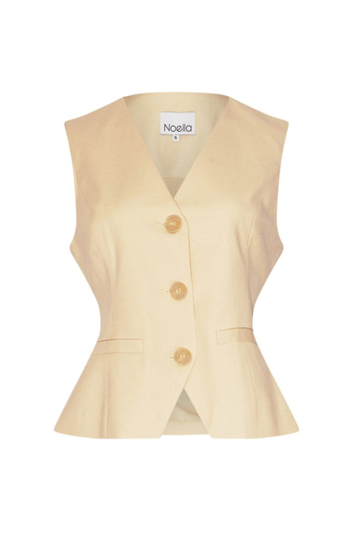 Noella - Kasaundra Vest 12700030 - 1322 - Butter