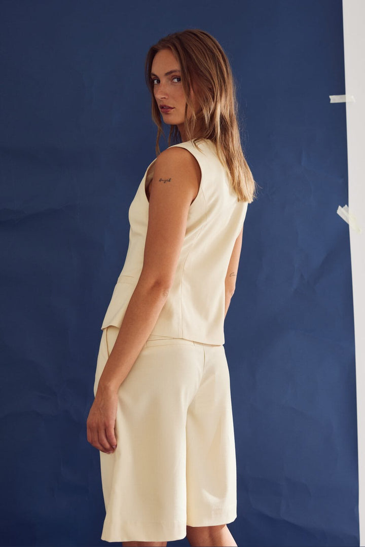 Noella - Kasaundra Vest 12700030 - 1322 - Butter