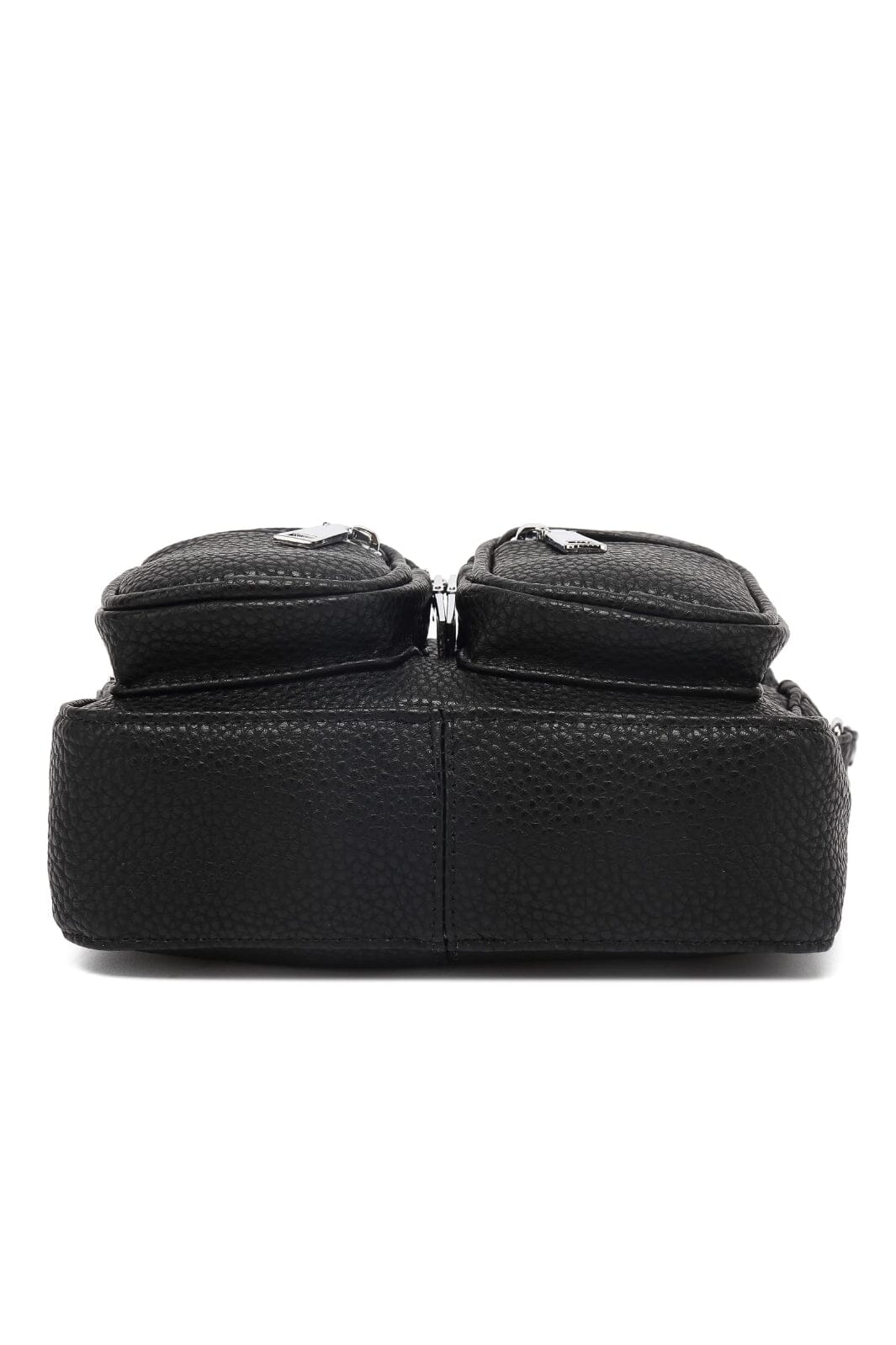 Noella - Kendra Crossover Bag - Black Nappa Look