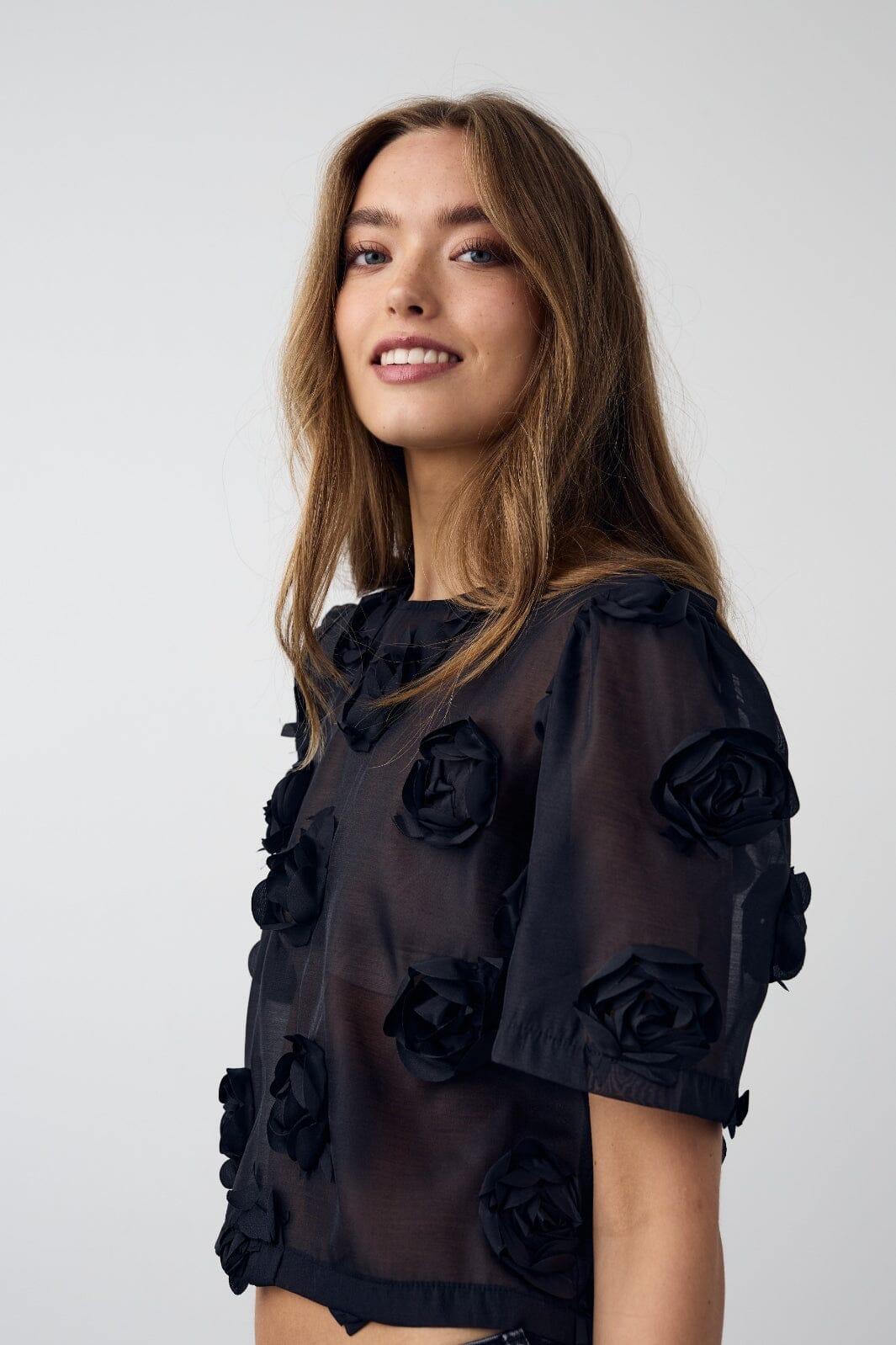 Noella - Kerrin Blouse - 004 Black