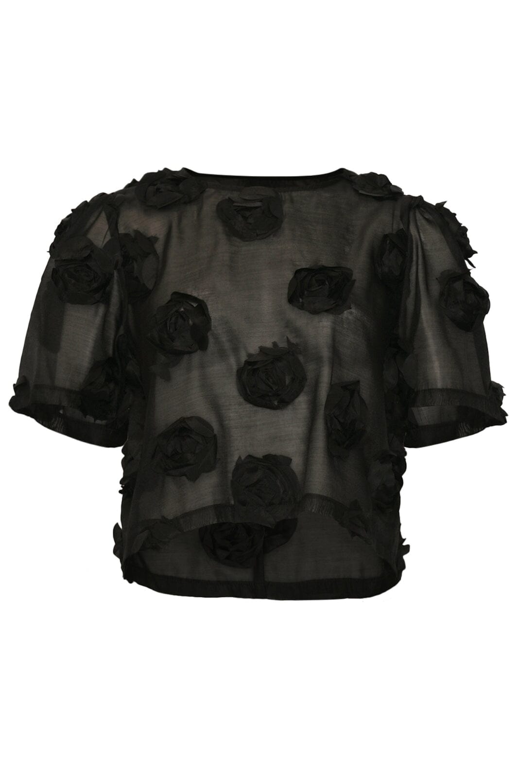 Noella - Kerrin Blouse - 004 Black